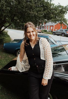 Crochet Knit Cardigan