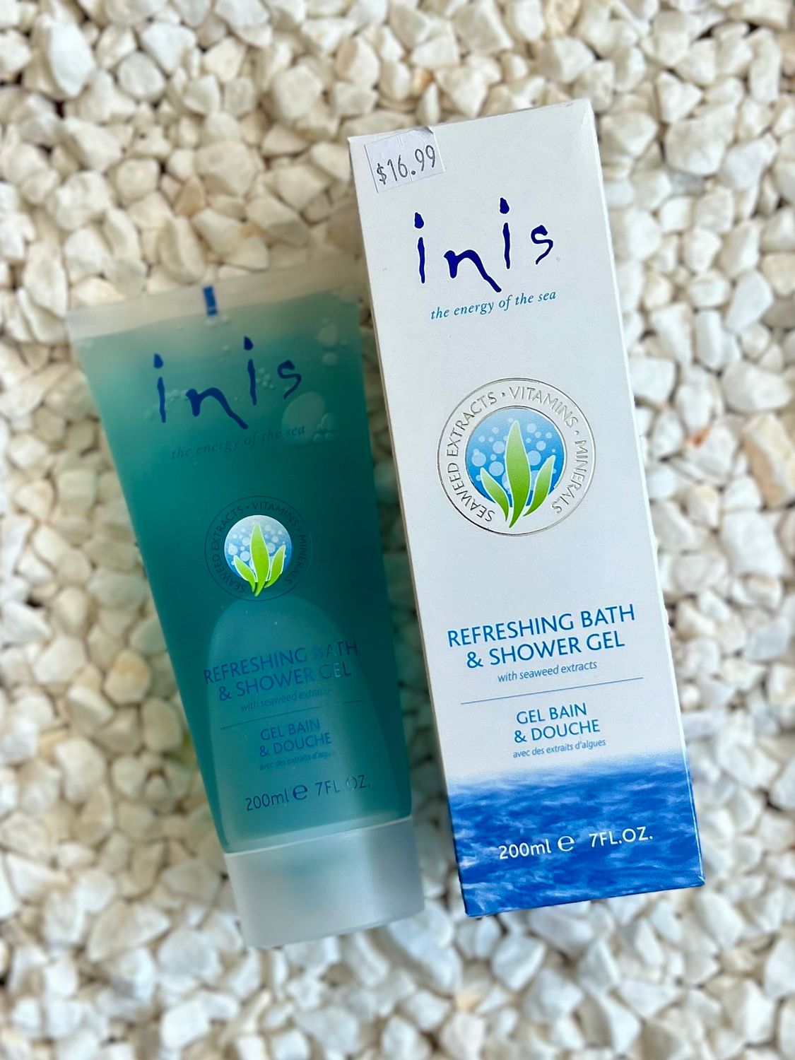 Inis Shower Gel 7 FL oz