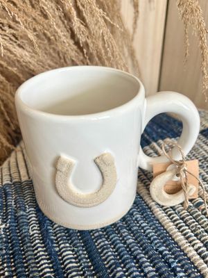 Farm Horseshoe Mug