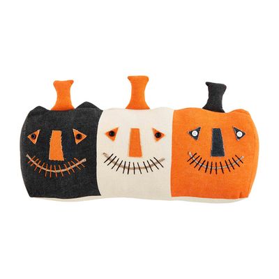Connected Pumpkin Pillow