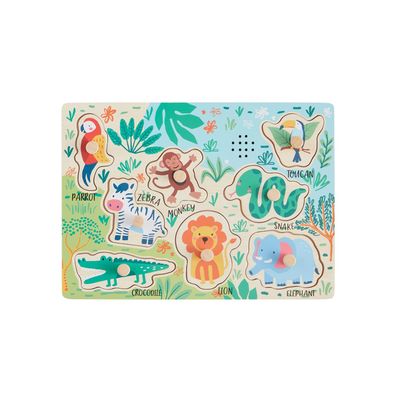 Safari Sound Puzzle