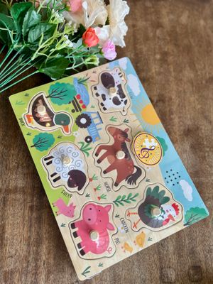 Farm Sound Puzzle Farm Sound Puzzle