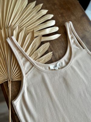 Curvy Baby Ribbed Tank