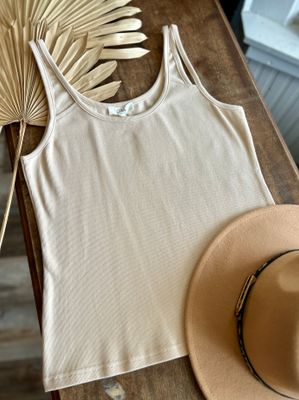 Curvy Baby Ribbed Tank Curvy Baby Ribbed Tank