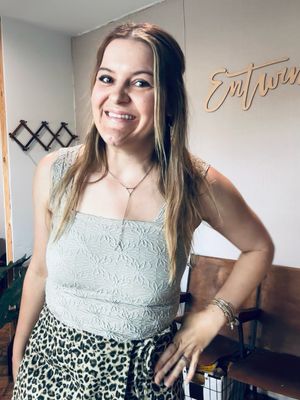 Leopard Skort