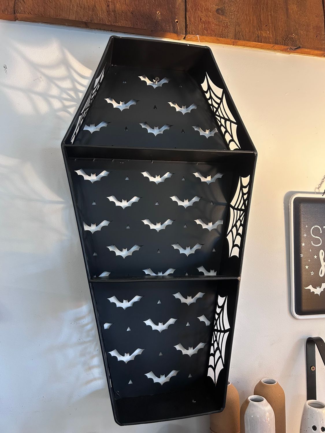 Coffin Shelf Coffin Shelf
