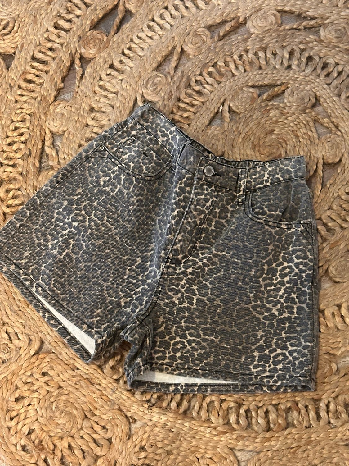 Leopard Shorts