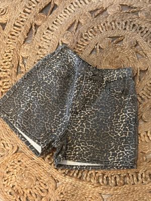 Leopard Shorts