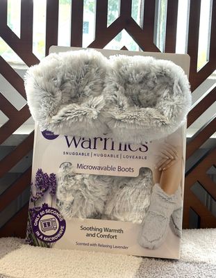 Gray Warmies Boots