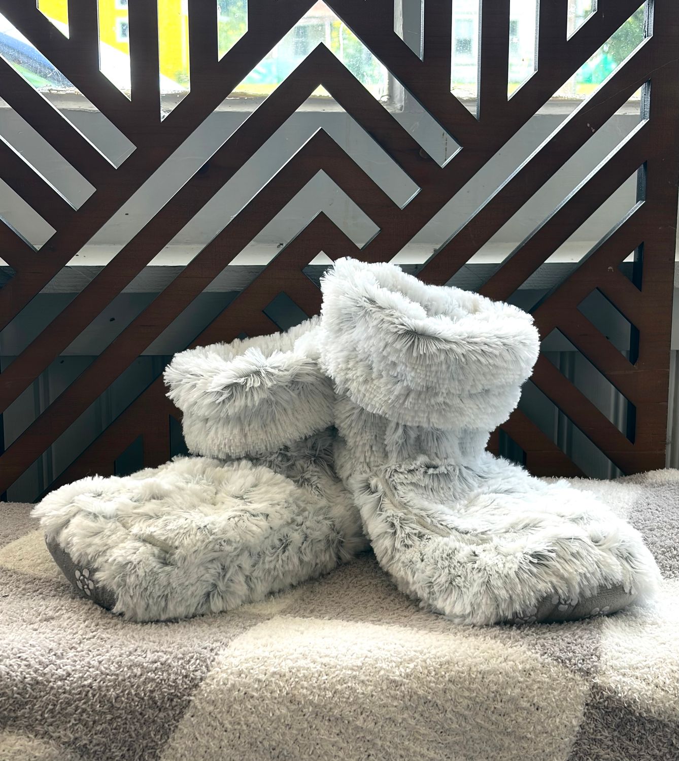 Gray Warmies Boots Gray Warmies Boots