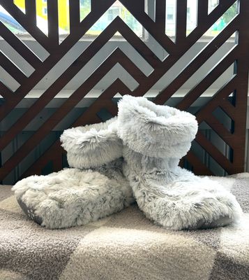 Gray Warmies Boots Gray Warmies Boots