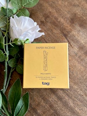 Palo Santo Paper Incense