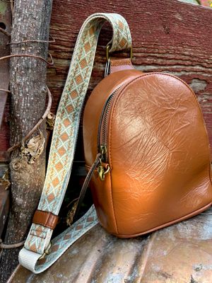 Crinkle Sling Bags