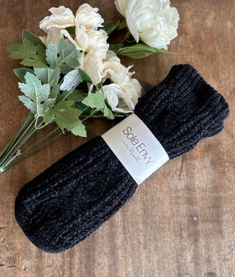 Long Fuzzy Socks