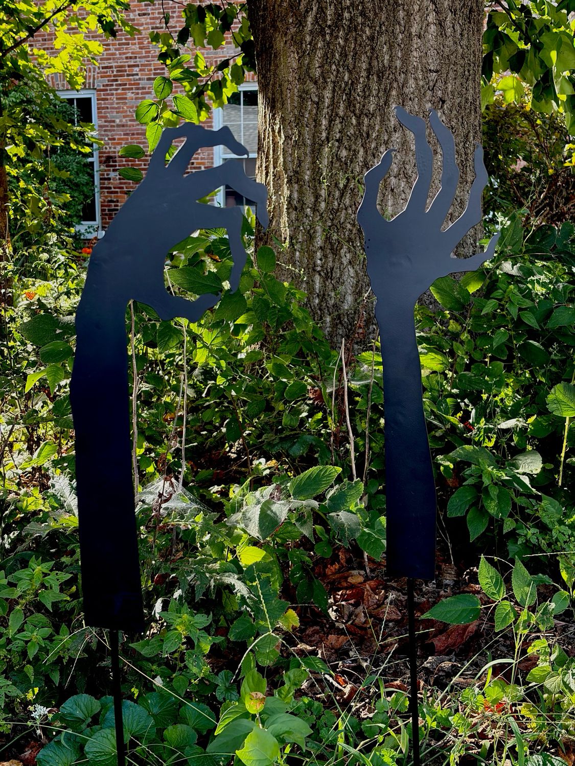 Hand Yard Stake Hand Yard Stake