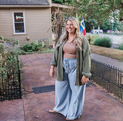 Curvy Olive You Shacket