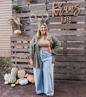 Curvy Olive You Shacket