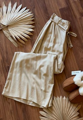 Curvy Linen Chic Pants Curvy Linen Chic Pants