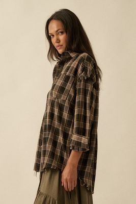 Distressed Flannel