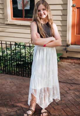 Frilly Lace Skirt Frilly Lace Skirt