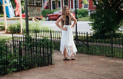 Frilly Lace Skirt