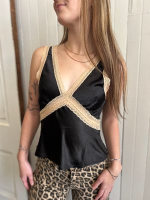 My Darling Lace Trim Top