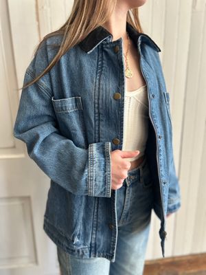 Denim Barn Jacket
