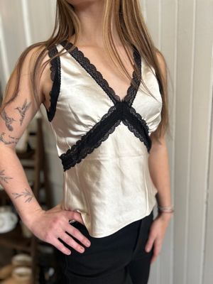 Oh Darling Lace Trim Top