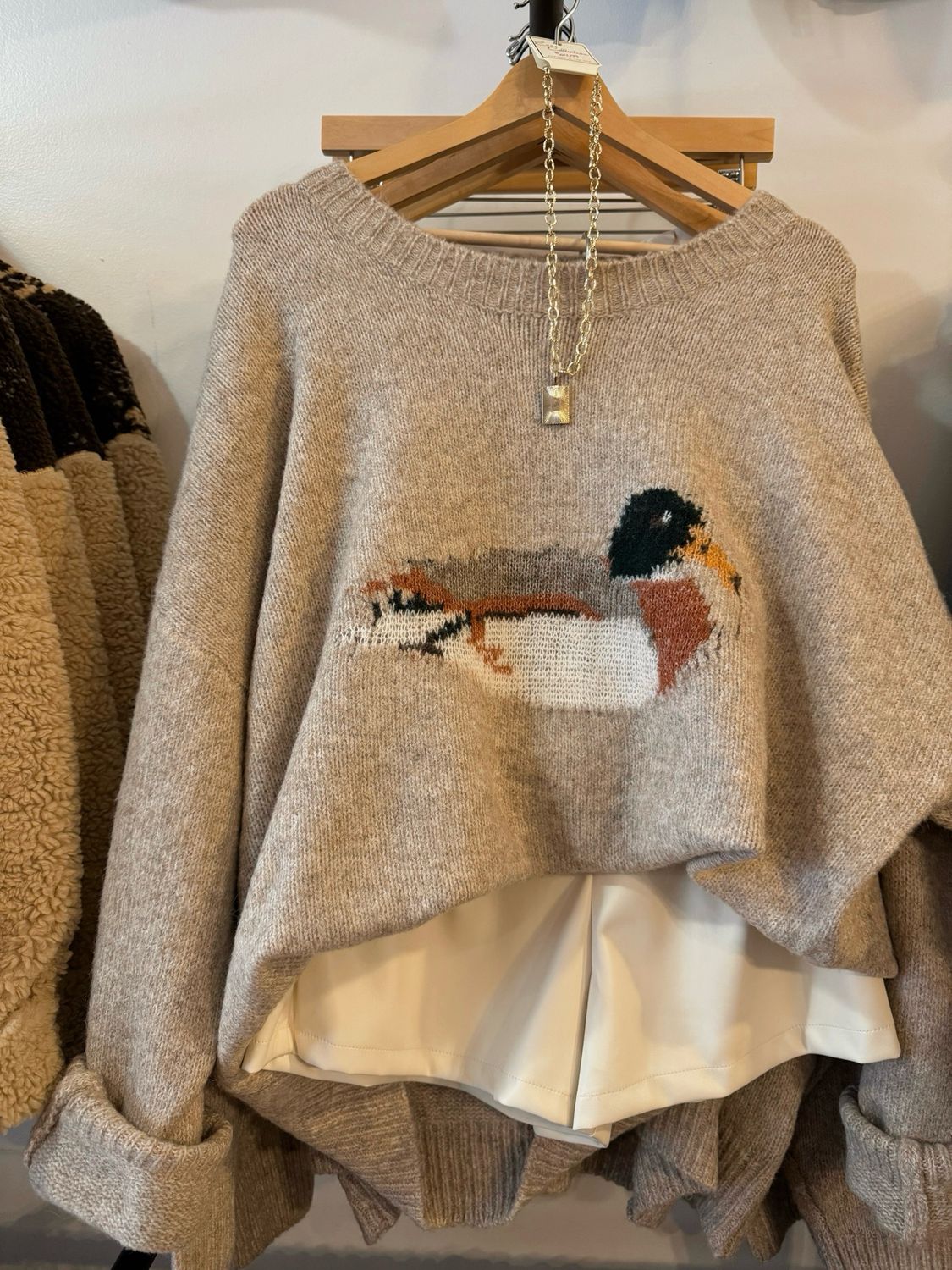 Mallard Sweater