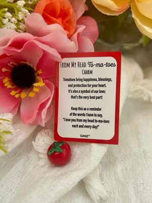 From My Head To-Ma-Toes Charm