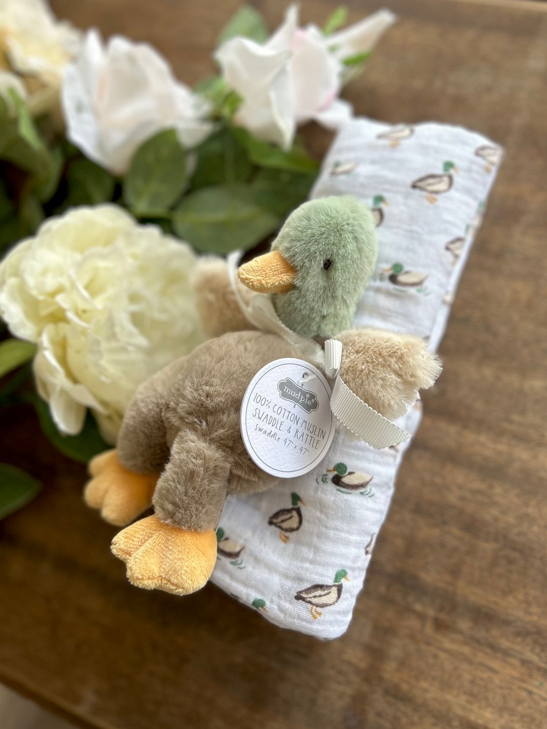 Mallard Duck Swaddle