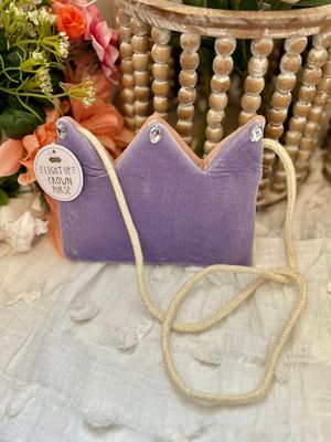 Light Up Crown Purse