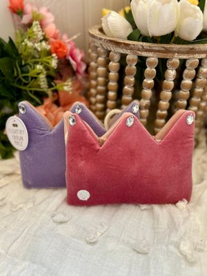 Light Up Crown Purse