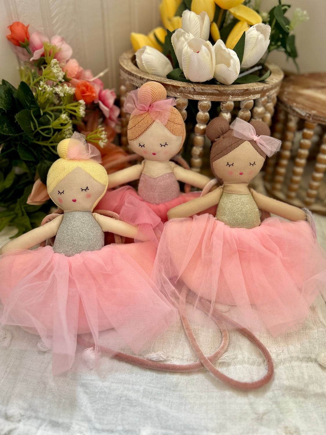 Tulle Ballerina Purse