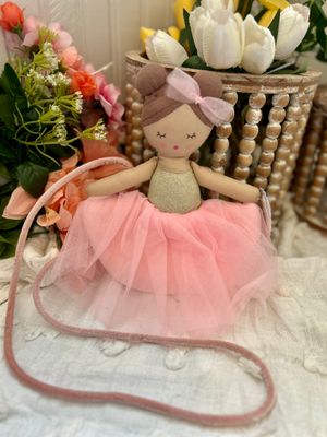 Tulle Ballerina Purse