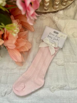 Tall Pink With White Socks Tall Pink With White Socks