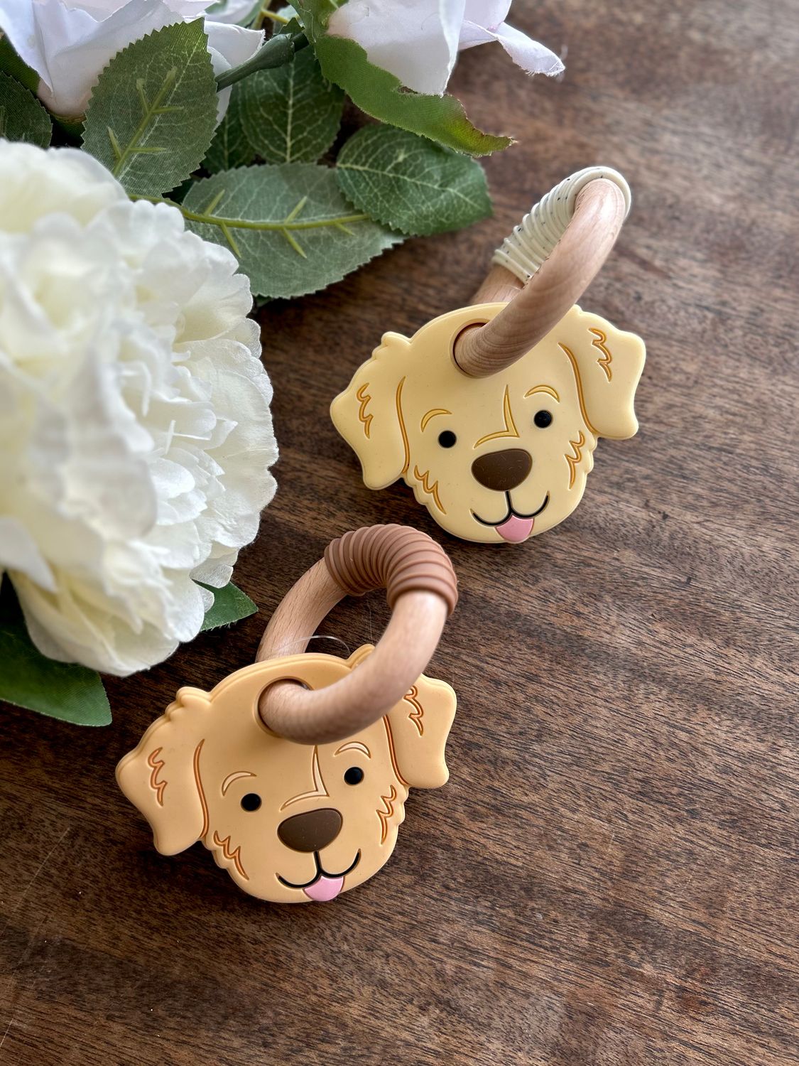 Golden Retriever Teether