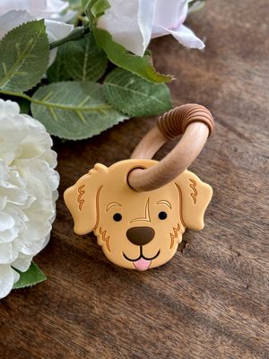 Golden Retriever Teether