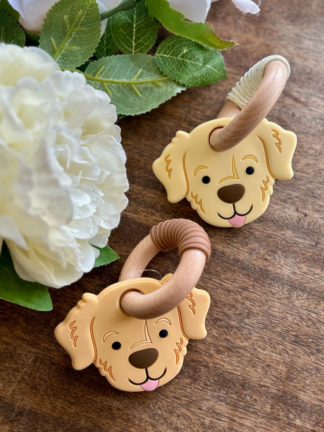 Golden Retriever Teether