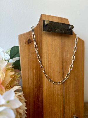 Maya J 20" Paper Clip Chain