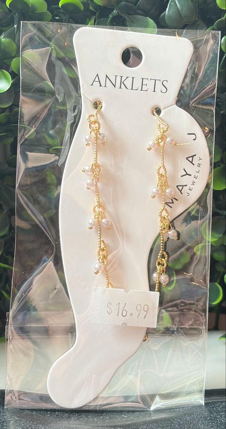 Maya J Anklets Maya J Anklets
