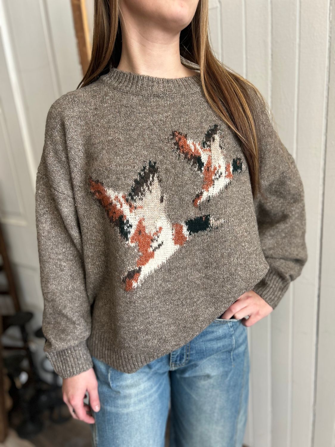 Duck Duck Goose Sweater