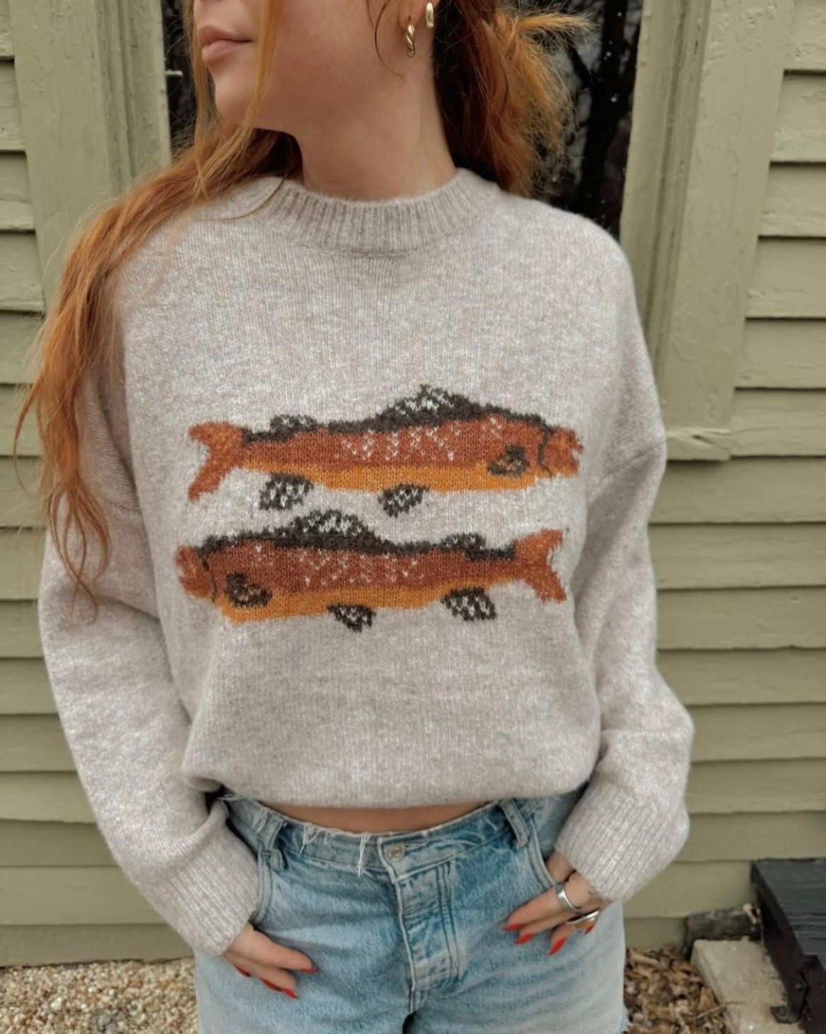 Trout Sweater