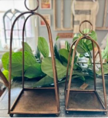 Antique Brass Lanterns