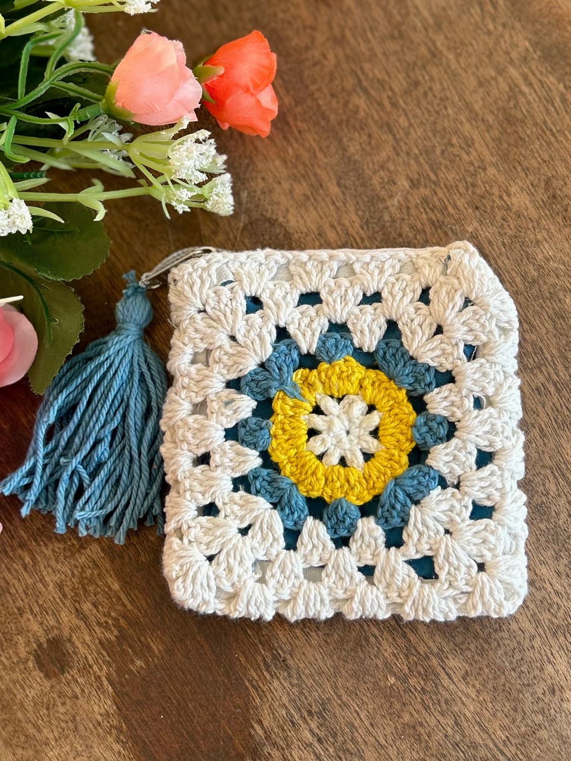 Knit Coin Purse 