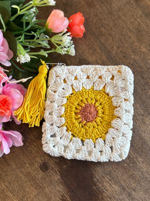 Knit Coin Purse 