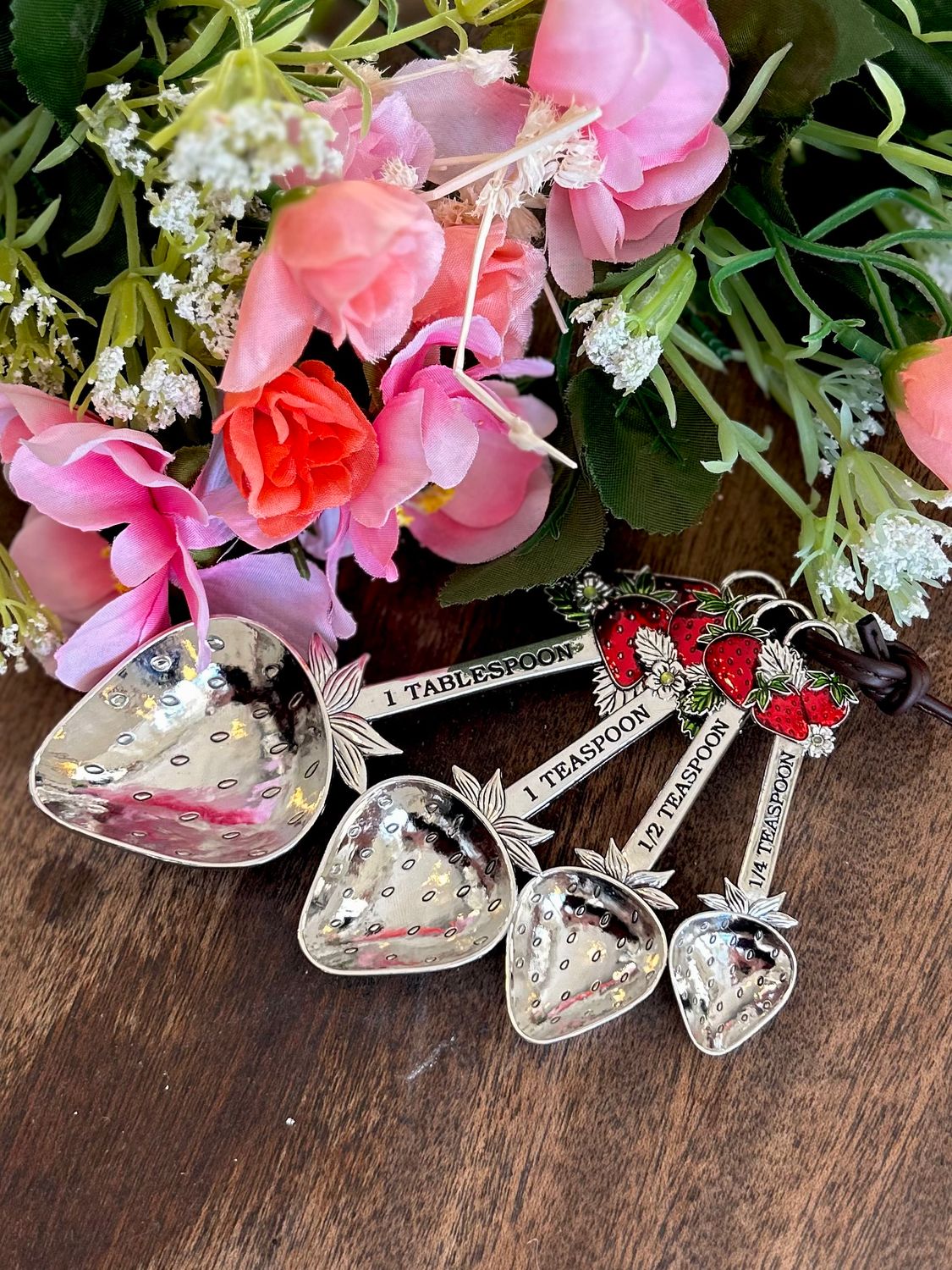 Strawberry Measuring Spoons