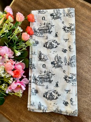 Western Tea Towel