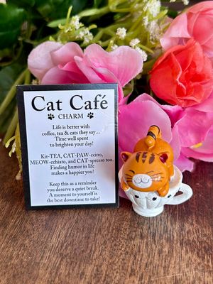 Cat Cafe Charms