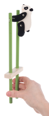 10" Wood Squeeze Trapeze
